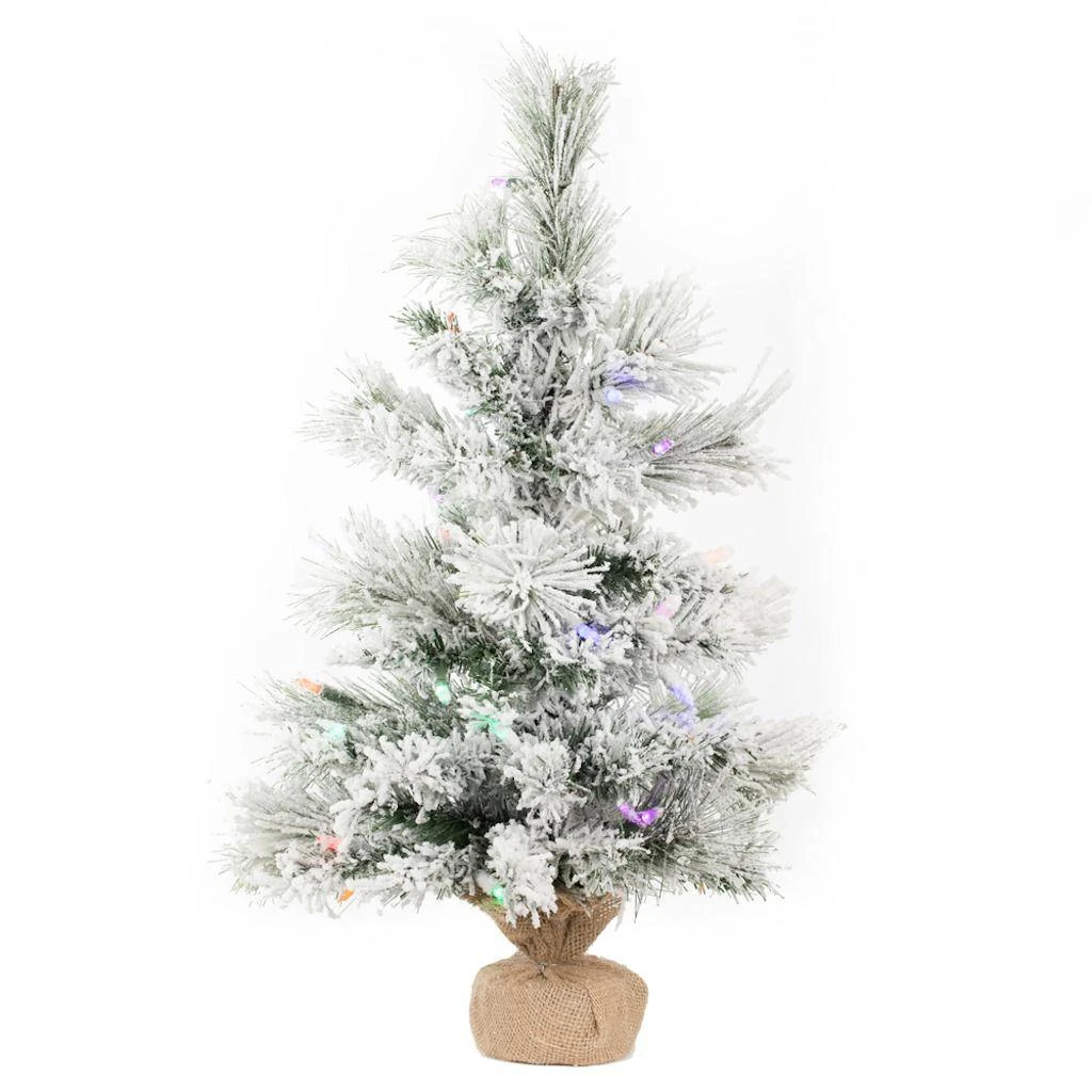 Vickerman Prelit Artificial Christmas Tree (493212) 3 Vickerman Prelit Artificial Christmas Tree (493212)
