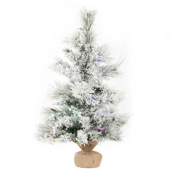 Vickerman Prelit Artificial Christmas Tree (493212) 4 Vickerman Prelit Artificial Christmas Tree (493212) - Image 2