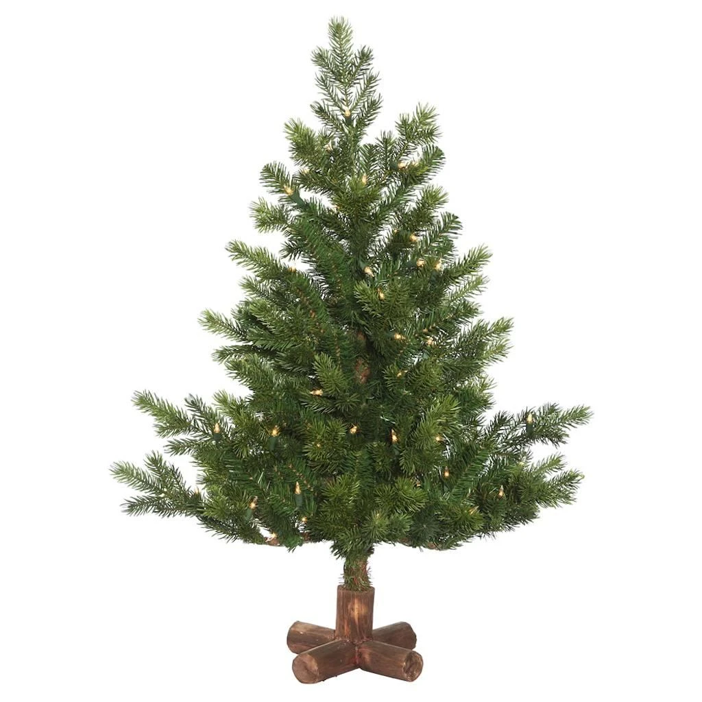 Vickerman Prelit Artificial Christmas Tree (494868) 3 Vickerman Prelit Artificial Christmas Tree (494868)