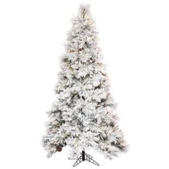 Vickerman Prelit Artificial Christmas Tree (497326) -Philips Xmas Sales 497326md