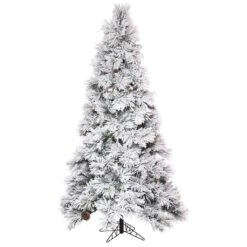 Vickerman Unlit Artificial Christmas Tree (497357)