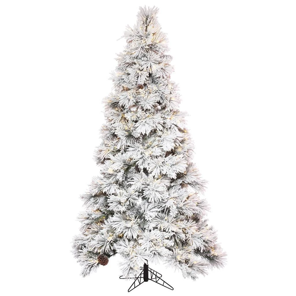 Vickerman Prelit Artificial Christmas Tree (497401) 3 Vickerman Prelit Artificial Christmas Tree (497401)