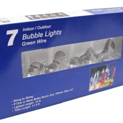 Vickerman Christmas Bubble Light Set (49771) -Philips Xmas Sales 49771Boxbmd