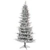 Vickerman Unlit Artificial Christmas Tree (498279)