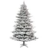 Vickerman Unlit Artificial Christmas Tree (498347)