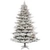 Vickerman Prelit Artificial Christmas Tree (498453)