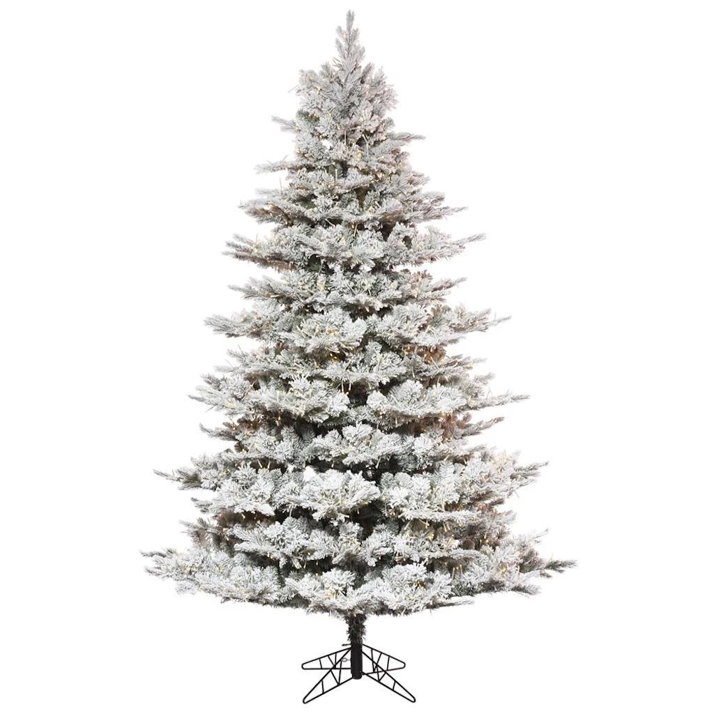 Vickerman Prelit Artificial Christmas Tree (498453) 3 Vickerman Prelit Artificial Christmas Tree (498453)