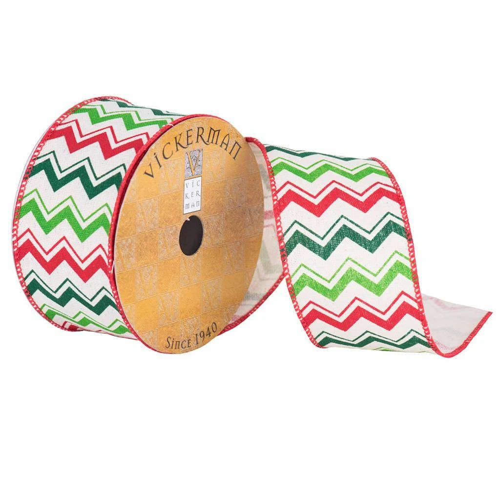 Vickerman Christmas Ribbon (501153) 3 Vickerman Christmas Ribbon (501153)