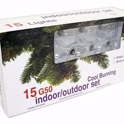 Sival Christmas Light String Set (50253) -Philips Xmas Sales 50253Boxmd