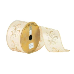 Vickerman Christmas Ribbon (502624)
