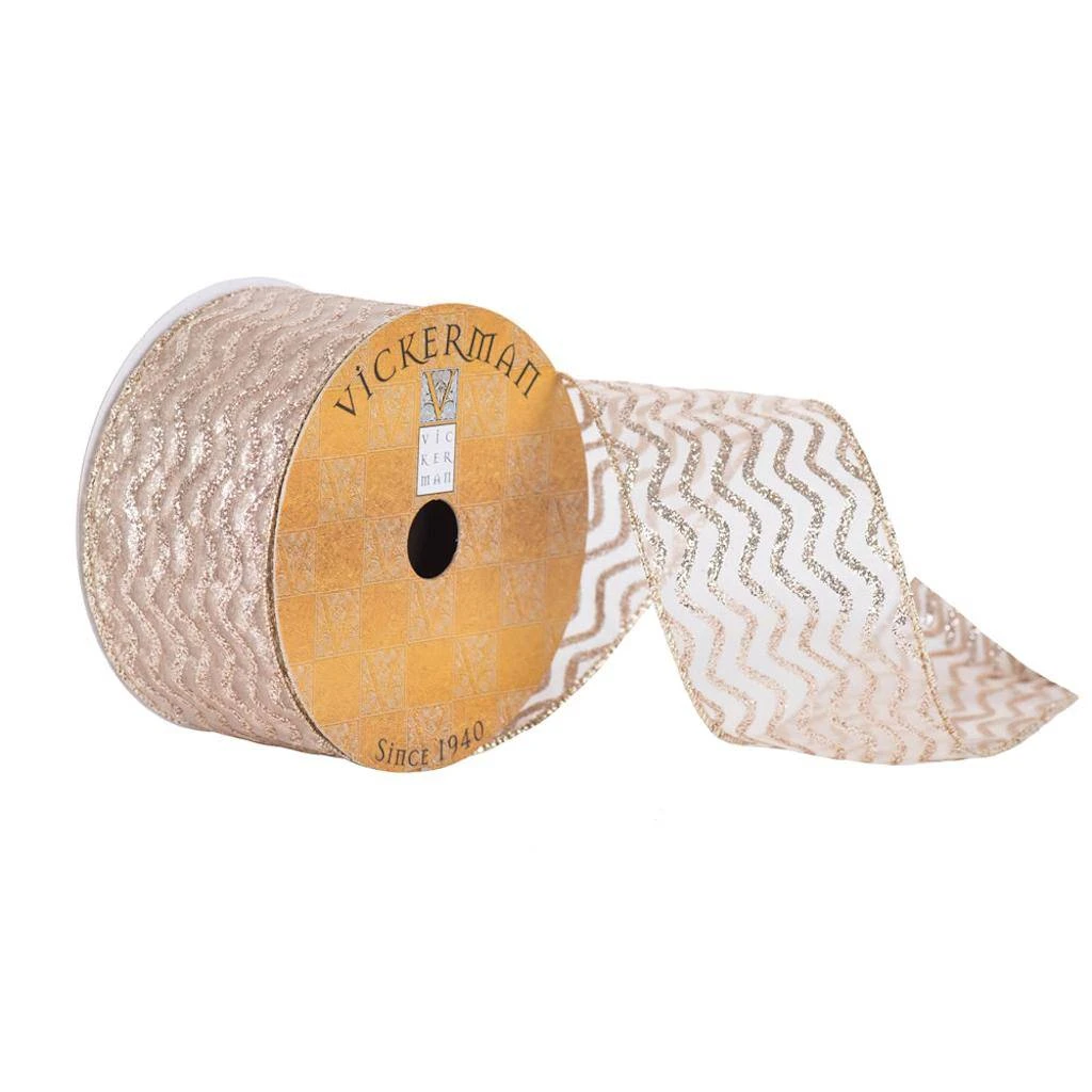 Vickerman Christmas Ribbon (502631) 3 Vickerman Christmas Ribbon (502631)