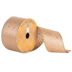 Vickerman Christmas Ribbon (502648)