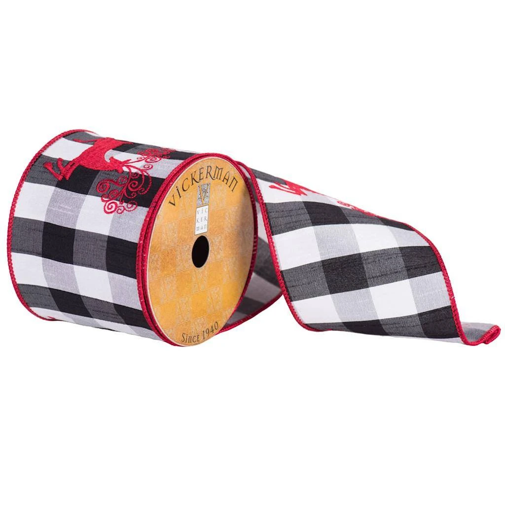 Vickerman Christmas Ribbon (503614) 3 Vickerman Christmas Ribbon (503614)