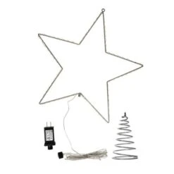 Kurt S. Adler Christmas Tree Topper (50548) -Philips Xmas Sales 50548addmd