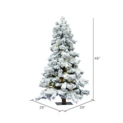 Vickerman Prelit Artificial Christmas Tree (506677) -Philips Xmas Sales 5066773md
