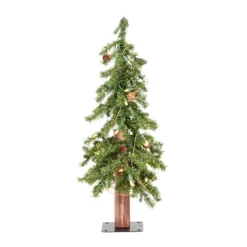 Vickerman Pre-Lit Artificial Christmas Tree (506813)