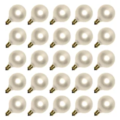 Sival Christmas Replacement Light Bulb (25 Pack) (50721)
