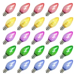Vickerman Christmas Light Bulb Replacement (25 Pack) (509623)