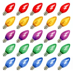 Vickerman Christmas Light Bulb Replacement (25 Pack) (509630)