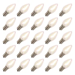 Vickerman Christmas Light Bulb Replacement (25 Pack) (509654)