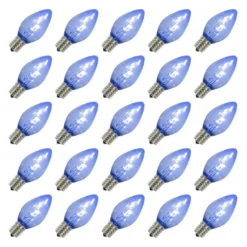 Vickerman Christmas Light Bulb Replacement (25 Pack) (509661)