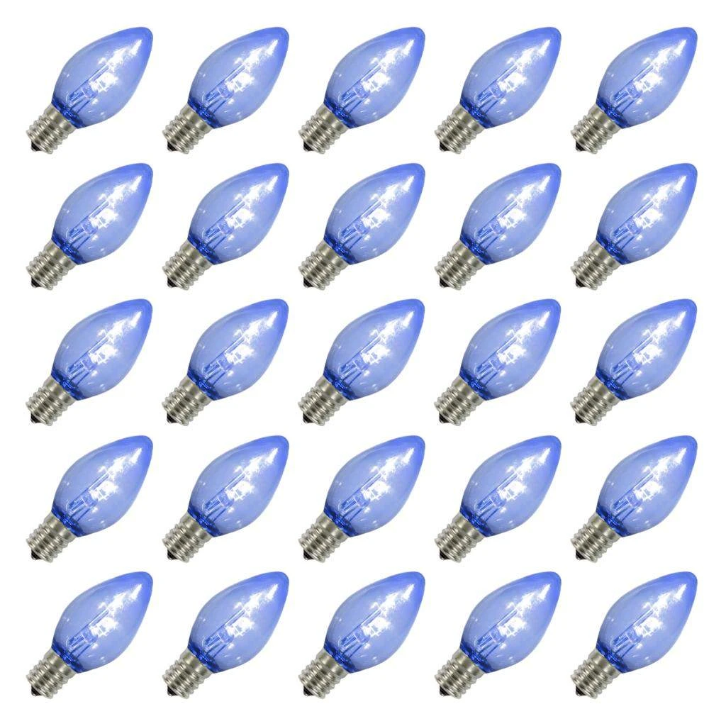 Vickerman Christmas Light Bulb Replacement (25 Pack) (509678) 3 Vickerman Christmas Light Bulb Replacement (25 Pack) (509678)