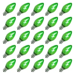 Vickerman Christmas Light Bulb Replacement (25 Pack) (509715)