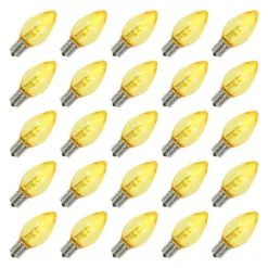 Vickerman LED Christmas Light Bulb Replacement (25 Pack) (509760)