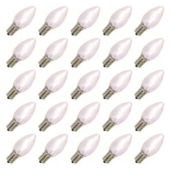 Vickerman Christmas Light Bulb Replacement (25 Pack) (509869)
