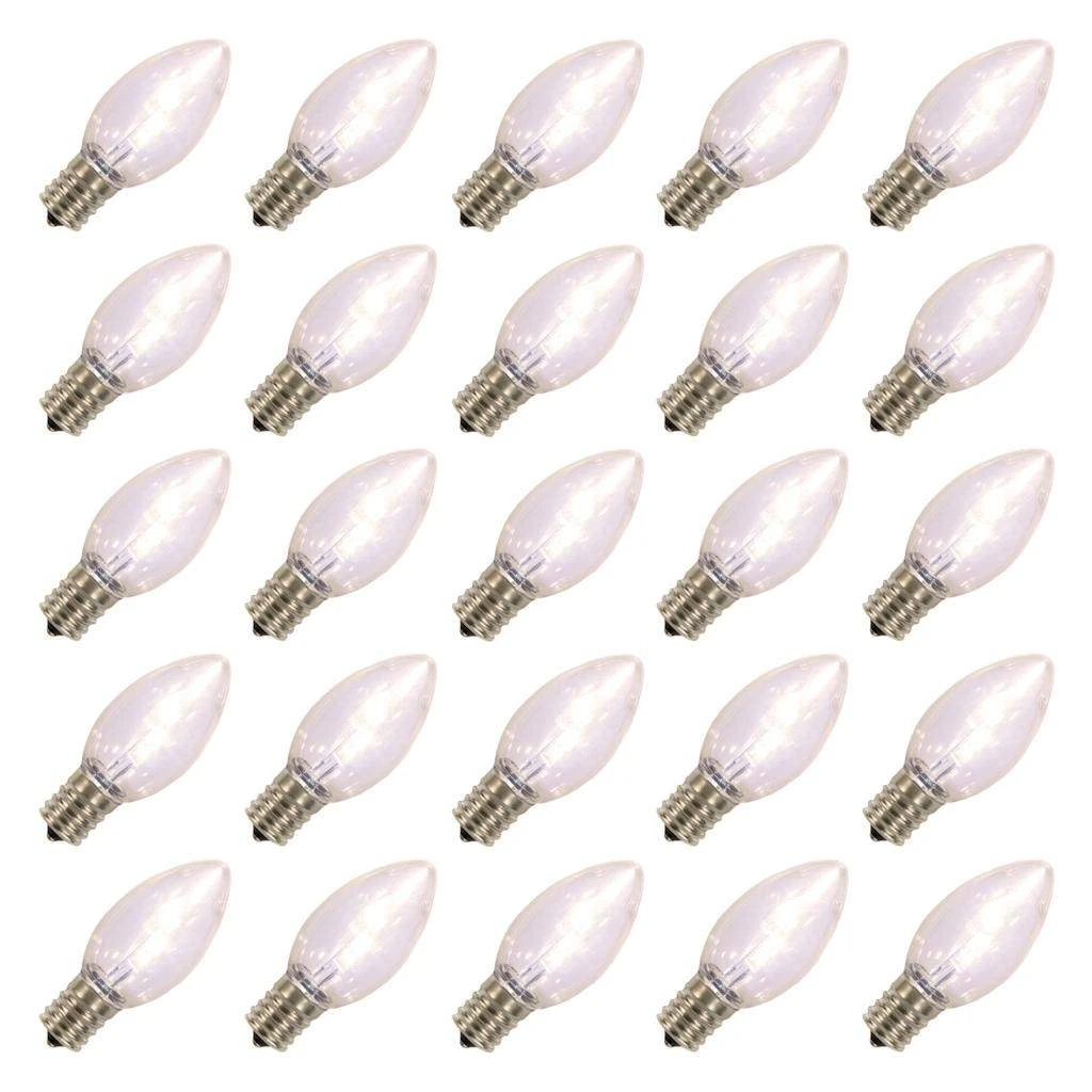 Vickerman Christmas Light Bulb Replacement (25 Pack) (509869) 3 Vickerman Christmas Light Bulb Replacement (25 Pack) (509869)