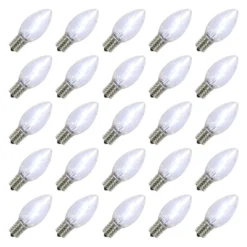 Vickerman LED Christmas Light Bulb Replacement (25 Pack) (509944)