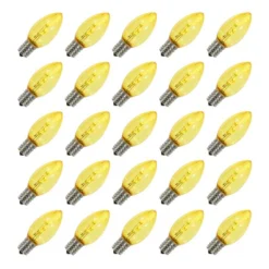 Vickerman LED Christmas Light Bulb Replacement (25 Pack) (509982)