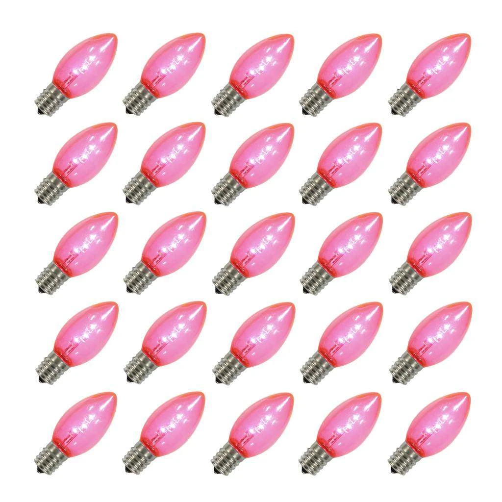 Vickerman LED Christmas Light Bulb Replacement (25 Pack) (509814) 3 Vickerman LED Christmas Light Bulb Replacement (25 Pack) (509814)