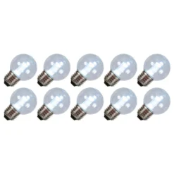 Vickerman Christmas Replacement Light Bulb (10 Pack) (511398)