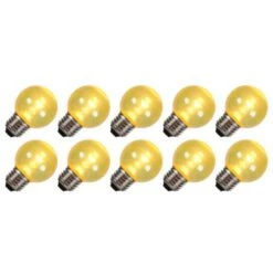 Vickerman Christmas Replacement Light Bulb (10 Pack) (511411) -Philips Xmas Sales 511411md