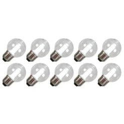 Vickerman Christmas Replacement Light Bulb (10 Pack) (511442)