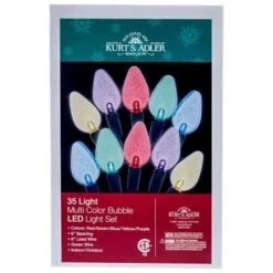 Kurt S. Adler Christmas LED Light String Set (51396) -Philips Xmas Sales 513966md