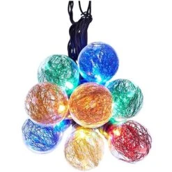 Kurt S. Adler Christmas Light String Set (51404) -Philips Xmas Sales 51404md