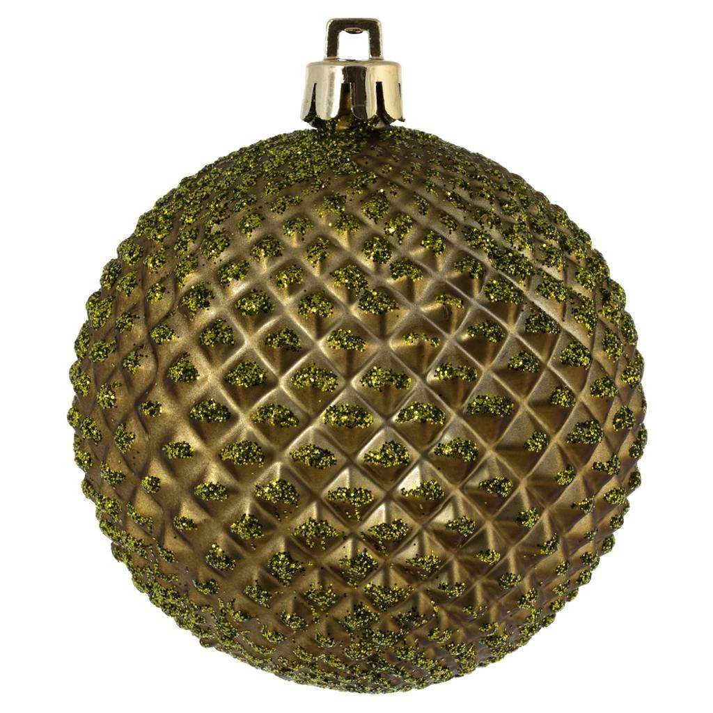 Vickerman Christmas Tree Ornament (12 Pack) (529812) 3 Vickerman Christmas Tree Ornament (12 Pack) (529812)