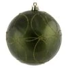 Vickerman Christmas Tree Ornament (4 Pack) (536582)