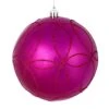 Vickerman Christmas Tree Ornament (4 Pack) (537282) -Philips Xmas Sales 537282lg