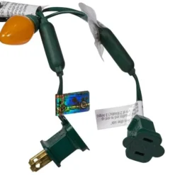 Kurt S. Adler Christmas Light String Set (54092) -Philips Xmas Sales 54092plugmd