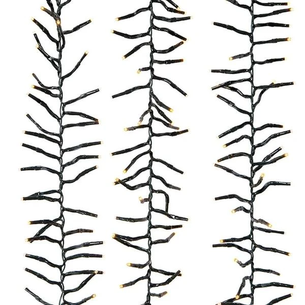 Kurt S. Adler LED Christmas Cluster Light Set (54101) 4 Kurt S. Adler LED Christmas Cluster Light Set (54101) - Image 2