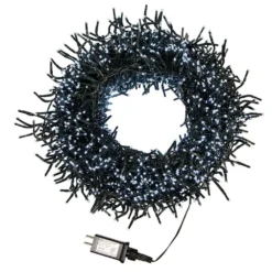 Kurt S. Adler LED Christmas Cluster Light Set (54108)
