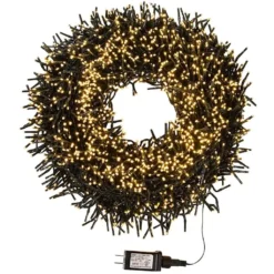 Kurt S. Adler LED Christmas Cluster Light Set (54114)