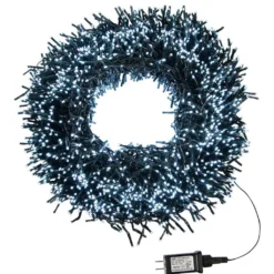 Kurt S. Adler LED Christmas Cluster Light Set (54121)