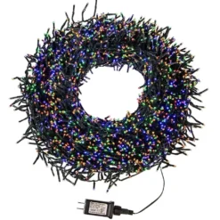 Kurt S. Adler LED Christmas Cluster Light Set (54122)