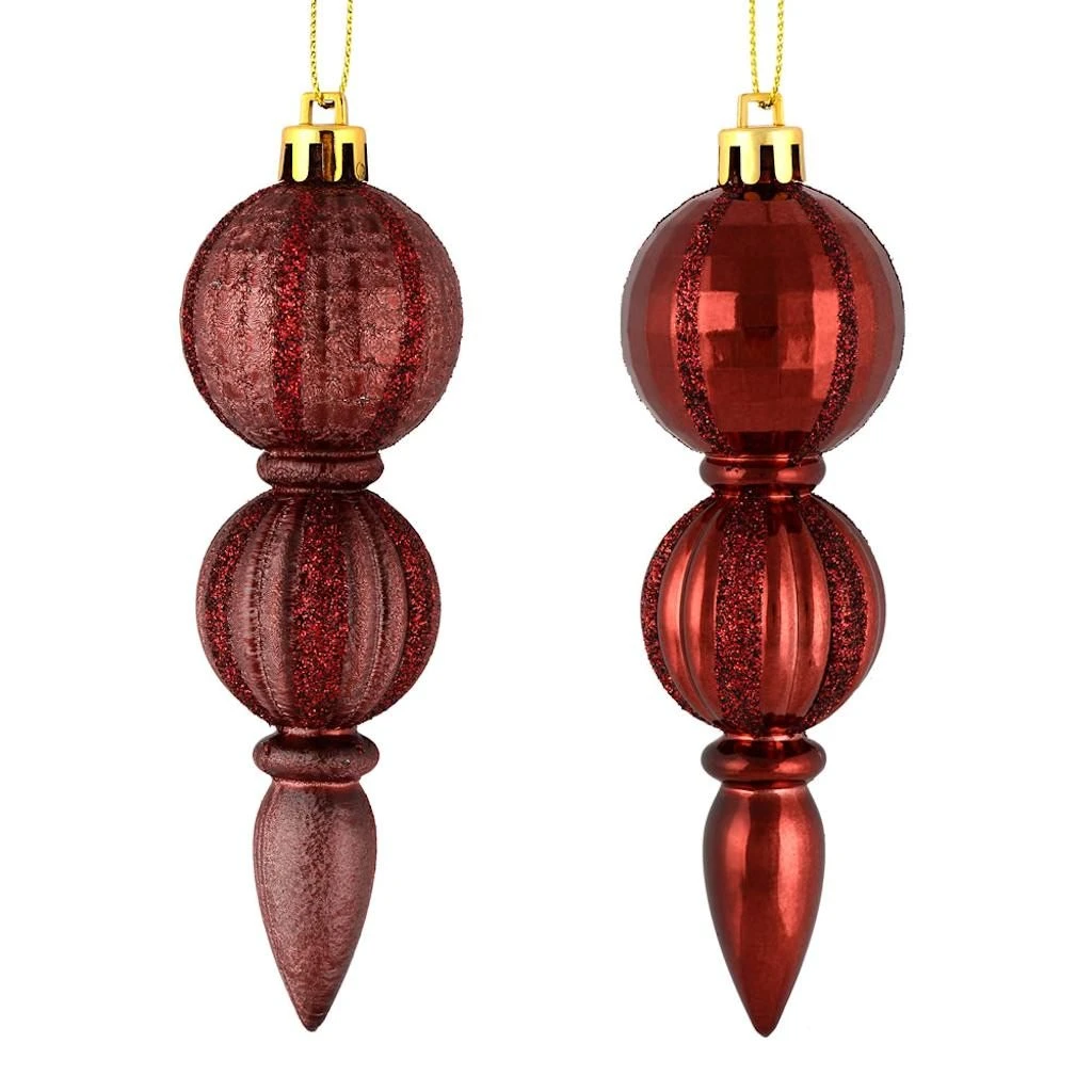 Vickerman Christmas Ornament (set Of 6) (544518) 3 Vickerman Christmas Ornament (set Of 6) (544518)