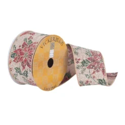 Vickerman Christmas Ribbon (546628)
