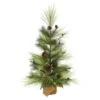 Vickerman Unlit Artificial Christmas Tree (553589) -Philips Xmas Sales 553589lg